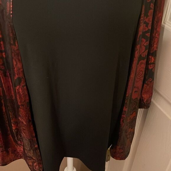 Lauren M. petites Blouse NWOT Medium - Picture 3 of 8